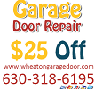 wheaton garage door
